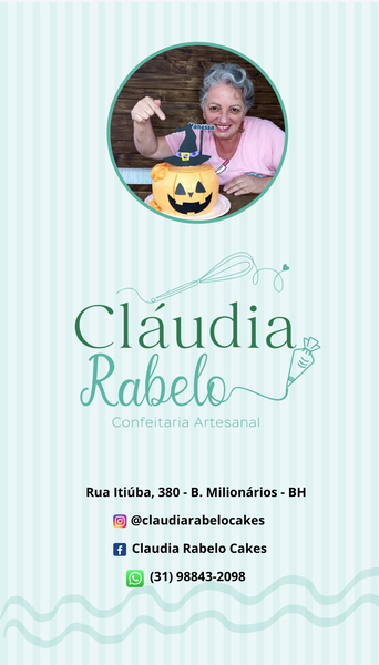 Foto da capa de Confeitaria Artesanal Claudia Rabelo Cakes Milionários